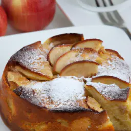 Teaser Image: Wiener Apfelkuchen