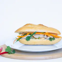 Teaser Image: Jerk Chicken Banh Mi