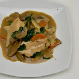 Teaser Image: Jerk Chicken Beef Stroganoff