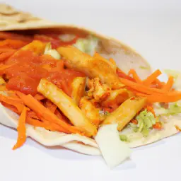 Teaser Image: Jerk Chicken Doner Kebab