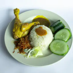 Teaser Image: Jerk Chicken Nasi Campur