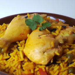 Teaser Image: Jerk Chicken Paella