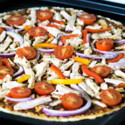 Teaser Image: Jerk Chicken Pizza