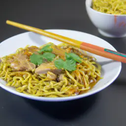 Teaser Image: Jerk Chicken Ramen