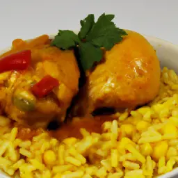 Teaser Image: Jerk Chicken Yassa