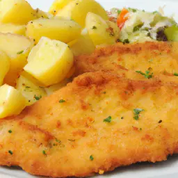 Teaser Image: Wiener Schnitzel mit Kartoffelsalat