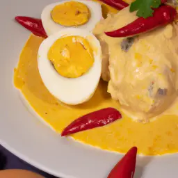 Teaser Image: Aji de Gallina