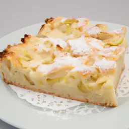 Teaser Image: Amerikanischer Apfelkuchen
