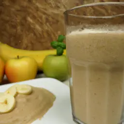 Teaser Image: Apfel-Banane-Smoothie