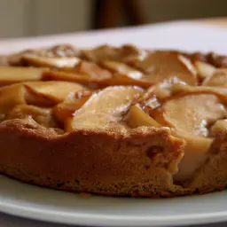 Teaser Image: Apfel-Grieß-Kuchen
