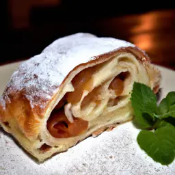 Teaser Image: Apfelstrudel