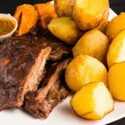 Teaser Image: Asado con Mandioca