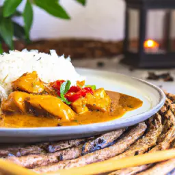 Teaser Image: Asiatisches Hühnchen-Curry