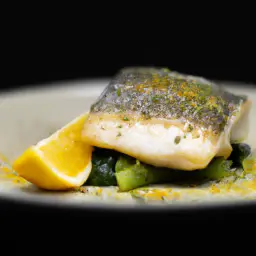 Teaser Image: Australischer Barramundi in Zitronenbutter