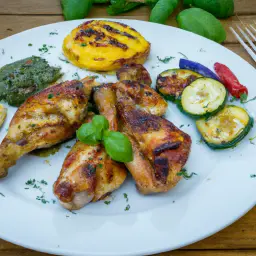 Teaser Image: BBQ-Hähnchen