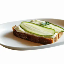 Teaser Image: Bauernbrot mit Schmalz und Gurken