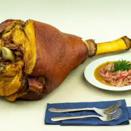 Teaser Image: Bayerische Schweinshaxe