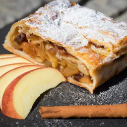 Teaser Image: Bayerischer Apfelstrudel
