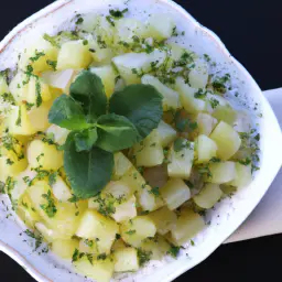 Teaser Image: Bayerischer Kartoffelsalat