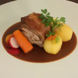 Teaser Image: Bayrischer Schweinebraten