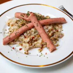 Teaser Image: Bayrischer Wurstsalat mit Brezn
