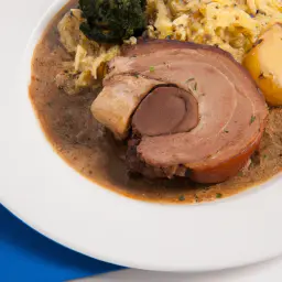 Teaser Image: Bayrisches Schweinebraten Rezept