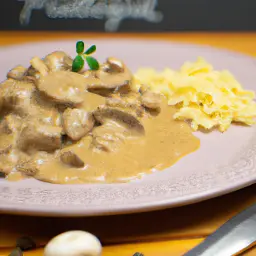 Teaser Image: Beef Stroganoff
