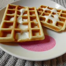 Teaser Image: Belgische Waffeln