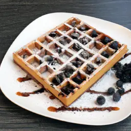 Teaser Image: Belgischer Waffelkuchen
