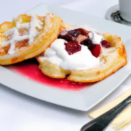 Teaser Image: Berliner Pfannkuchen mit Puderzucker