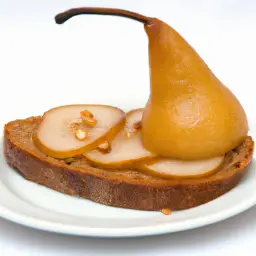 Teaser Image: Birnenbrot mit Nüssen