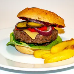 Teaser Image: Bison Burger