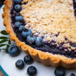 Teaser Image: Blueberry Pie