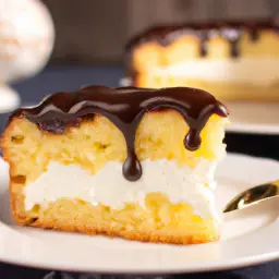 Teaser Image: Boston Cream Pie
