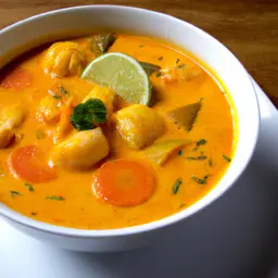 Teaser Image: Brasilianische Moqueca