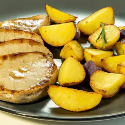 Teaser Image: Brathering mit Bratkartoffeln
