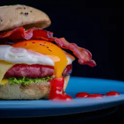 Teaser Image: Breakfast Burger