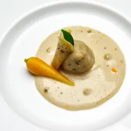 Teaser Image: Brezenknödel mit Pilzsauce