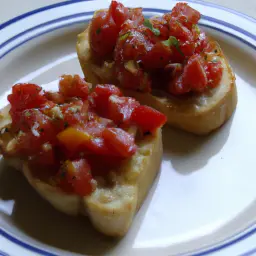 Teaser Image: Bruschetta