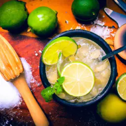 Teaser Image: Caipirinha