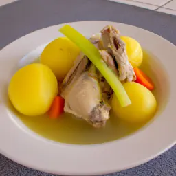 Teaser Image: Caldo de Cardán