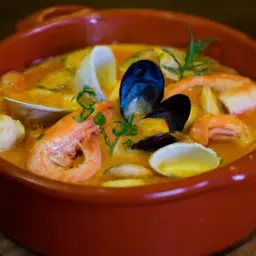 Teaser Image: Cazuela de Mariscos