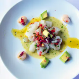 Teaser Image: Ceviche