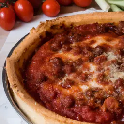 Teaser Image: Chicago Deep Dish Pizza