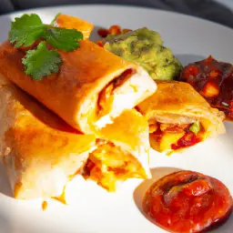 Teaser Image: Chimichangas