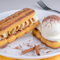 Teaser Image: Churro Ice Cream Sandwich
