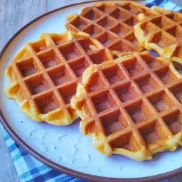 Teaser Image: Cornbread Waffles