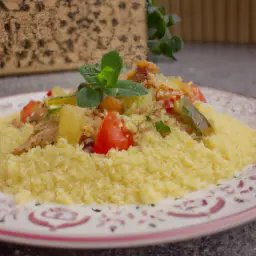 Teaser Image: Couscous
