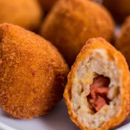 Teaser Image: Coxinha