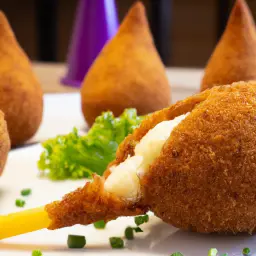 Teaser Image: Coxinha